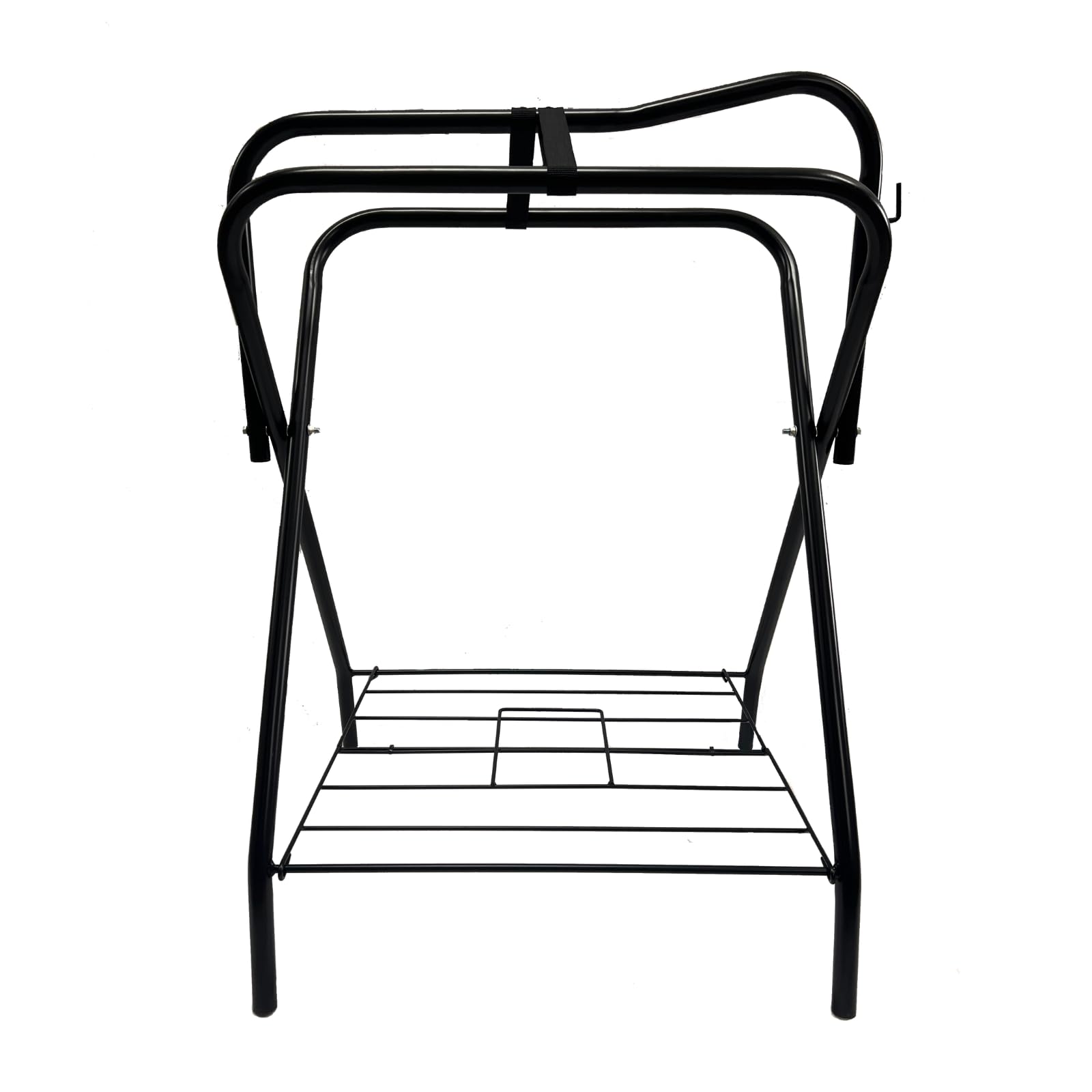 Aj Tack Freestanding Full Size Portable Horse Saddle Rack Single