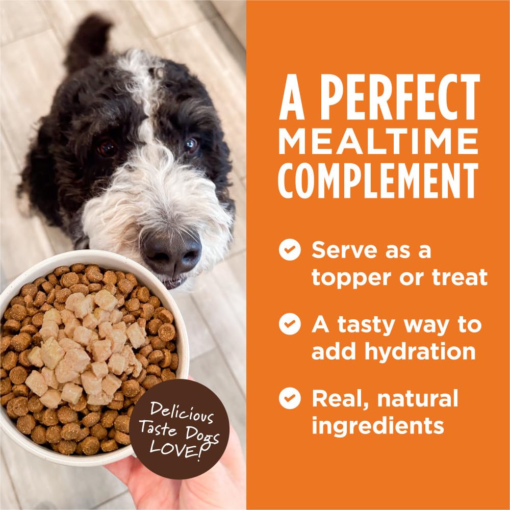 Instinct Healthy Cravings Grain Free Recipe Variety Pack Natural Wet Dog Food Topper by Natures Variety, 3 oz. Pouches (Pack of