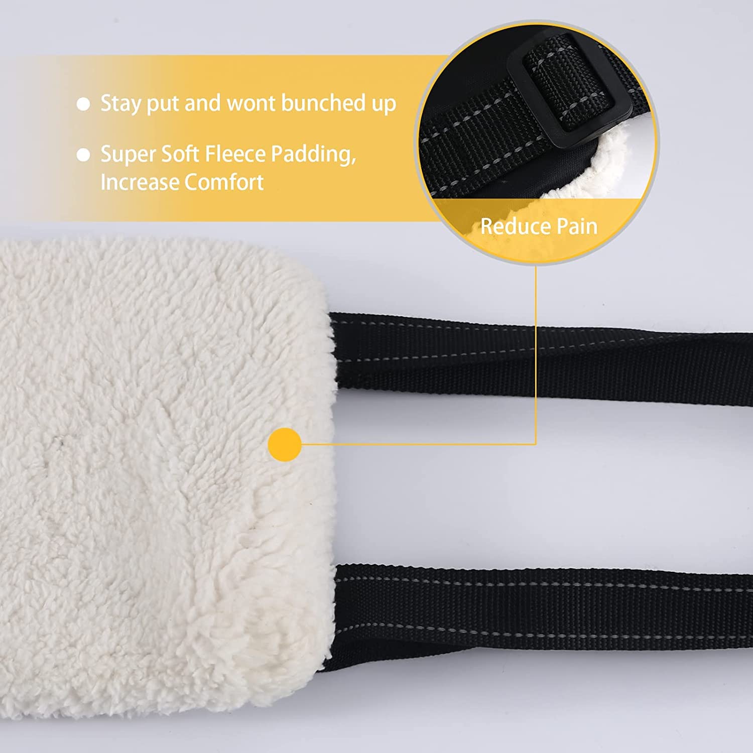 Dog Sling For Back Legs,Dog Sling For Large Dogs Hind Leg Support,Dog Lifting Harness For Rear Legs,Dog Sling Help Lift Dogs Rear For Canine Aid Old K9 Cruciate Ligament Rehabilitation (L)