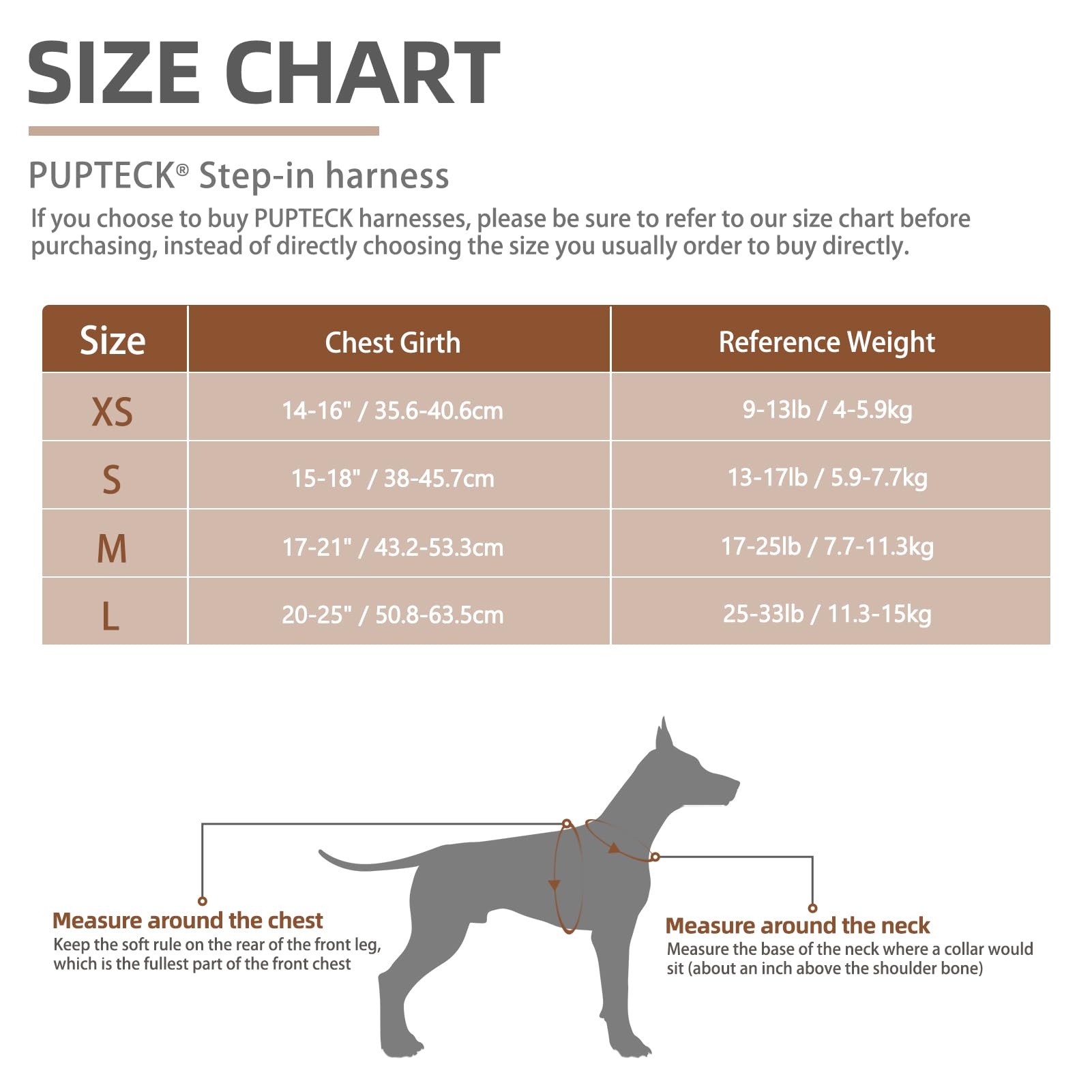 PUPTECK No Pull Dog Harness and Leash Set Reflective No Choke Step in Puppy Halter for XS Small and Medium Sized Dogs, Red Plaid