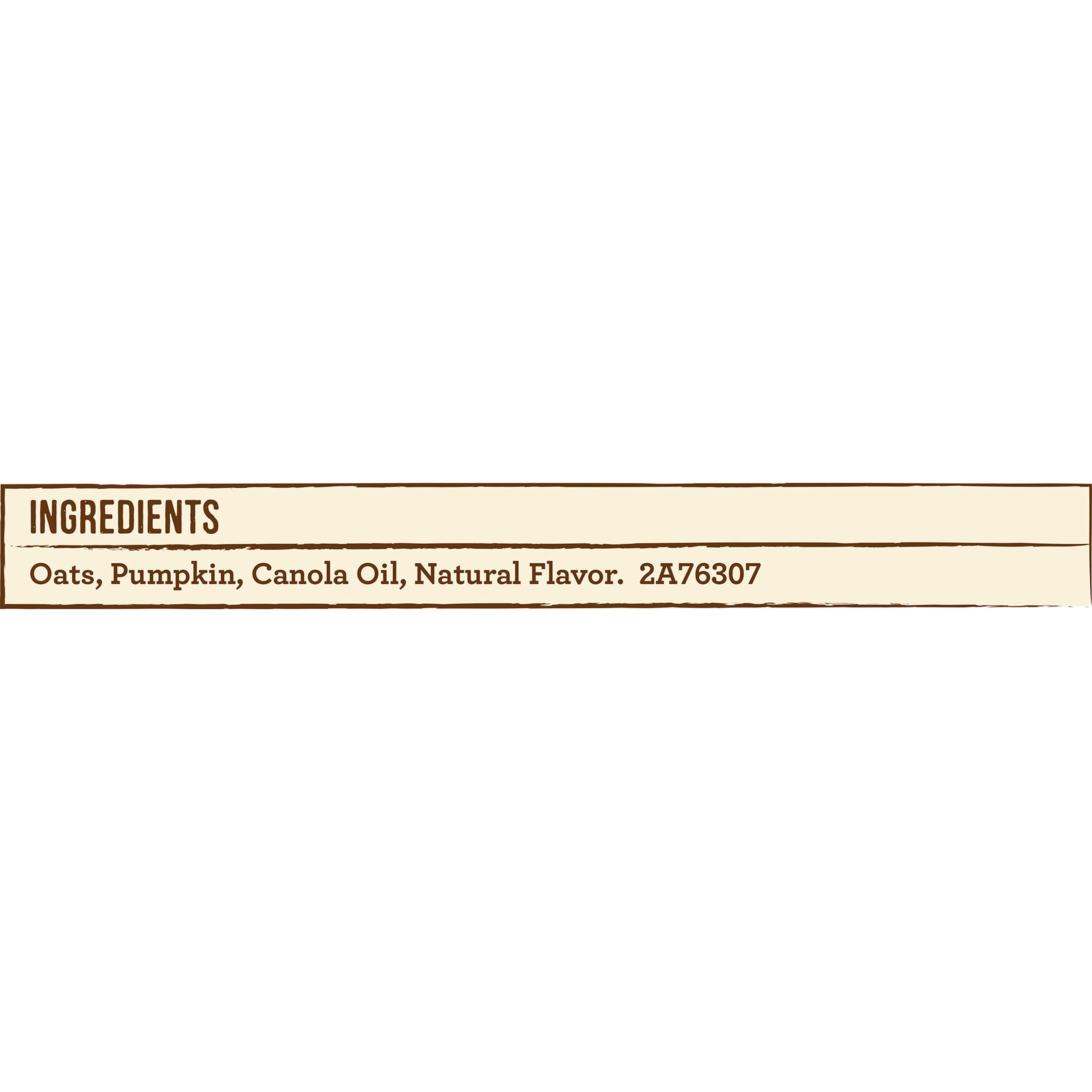 Merrick Oven Baked Natural Dog Treats, Pumpkin Patch, Made with Real Pumpkin, Hand Crafted in Small Batches, 4 Simple Ingredient