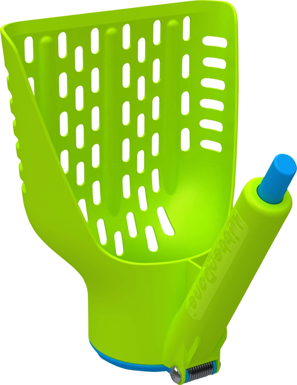 Duke-N-Boots Cat Litter Scoop and Release - Easy Disposal Scooper for Litter Box, Patented Quick Button Release Design - Litter 