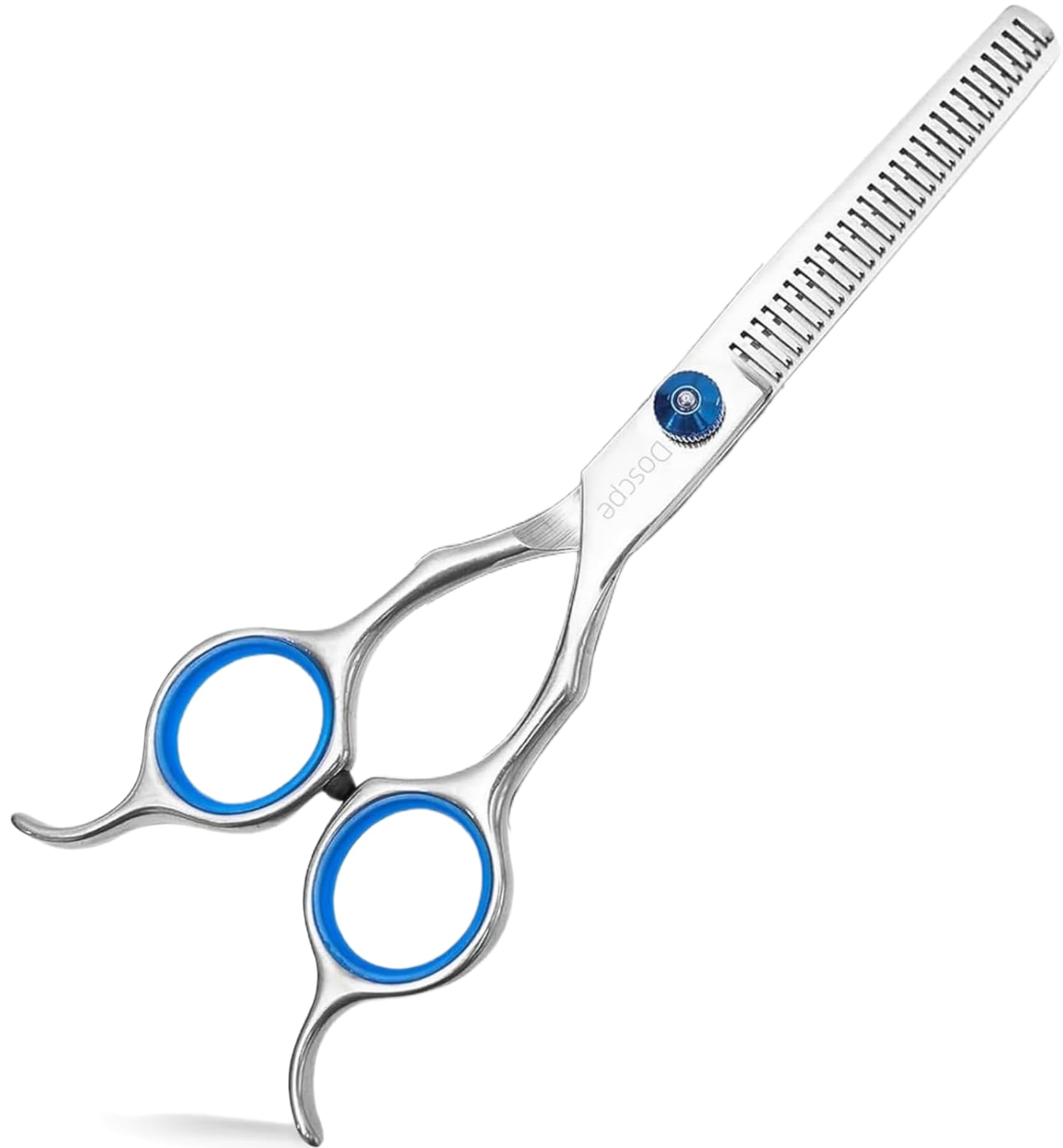 Dog Thinning Shears Professional Dog Grooming Scissors With Large Finger Hole For Pet Cat Hair Cutting Trimming Double Curved Fi