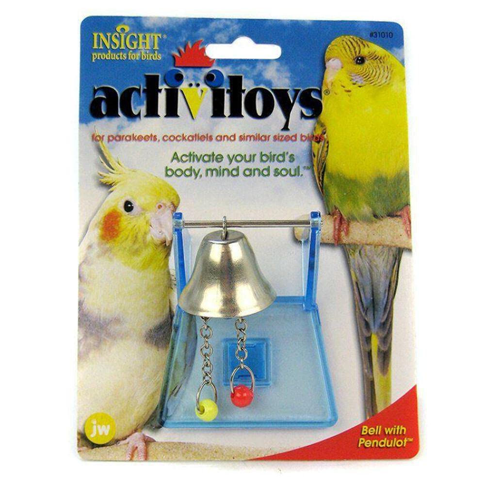Jw Pet Company Activitoys Bell With Pendulot Bird Toy