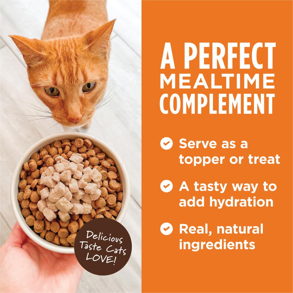 Instinct Healthy Cravings Grain Free Real Chicken Recipe Natural Wet Cat Food Topper by Natures Variety, 3 Ounce (Pack of 24)