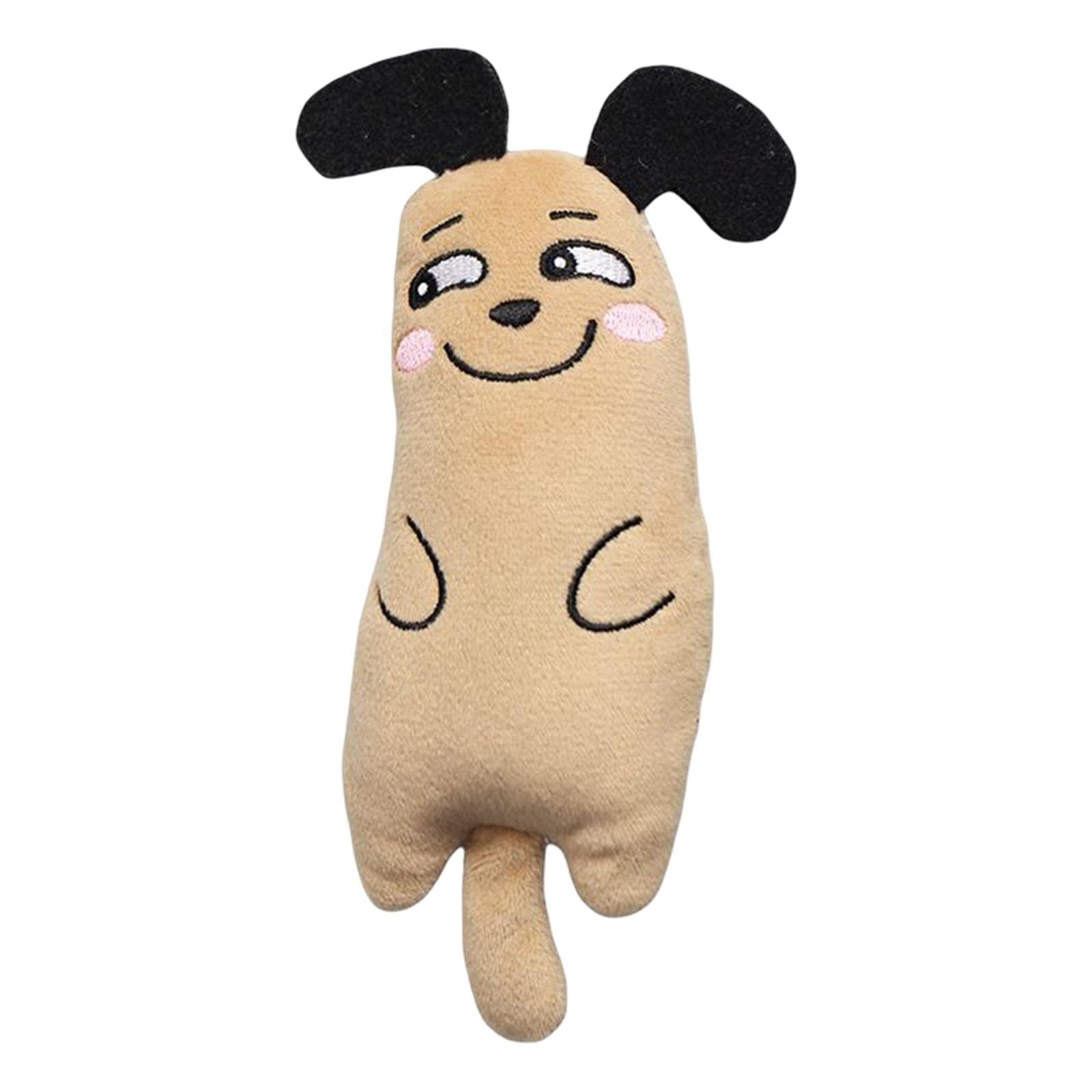 Enakshi Chew Teeth Grinding Play Toys Pillow Catnip Toy Cat Scratch Light Brown | Pet Supplies | Cat Supplies | Toys