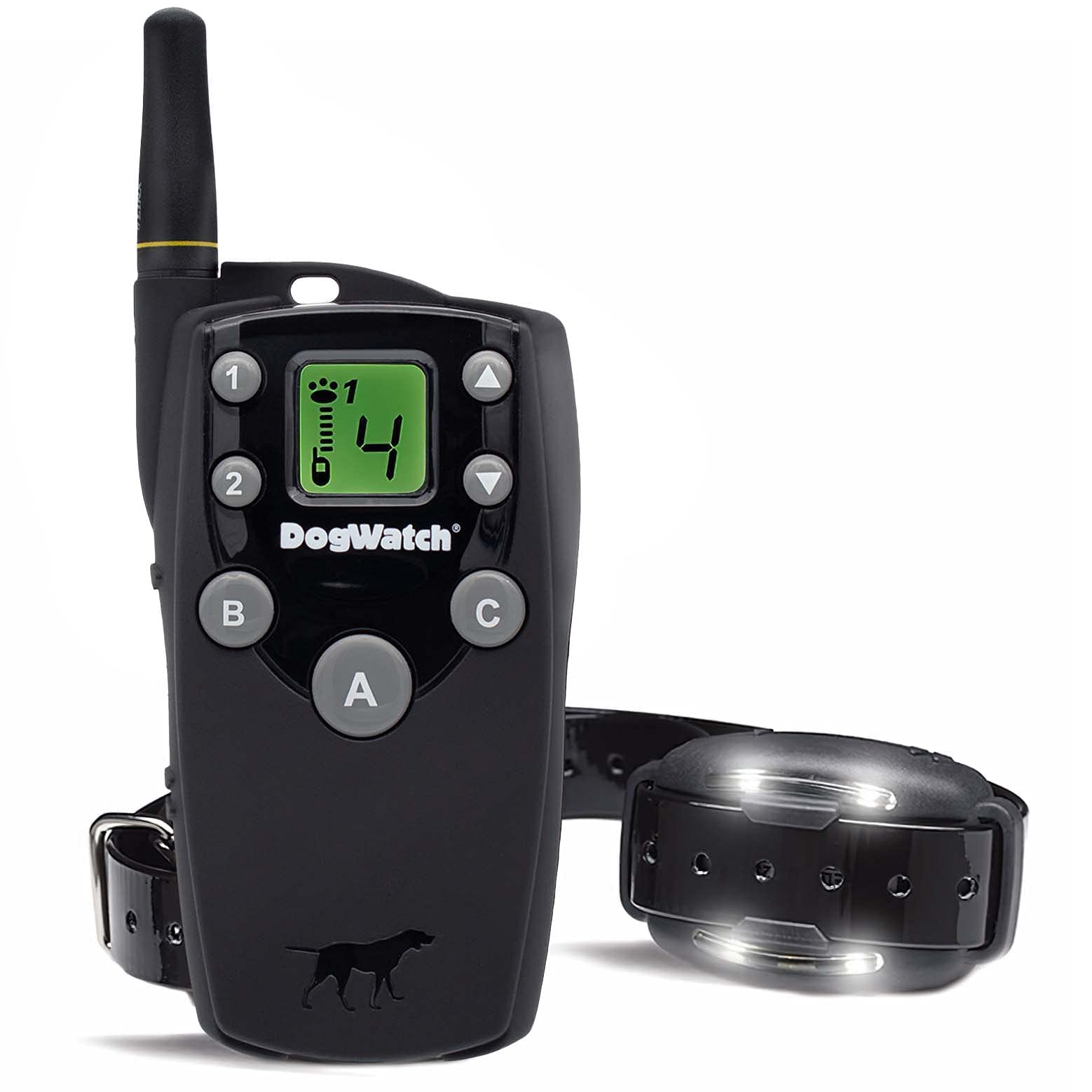 Dogwatch S-15 No Shock Dog Training Collar With Remote 1/2 Mile Range - Dog Collar Beep And Vibration, Waterproof & Rechargeable