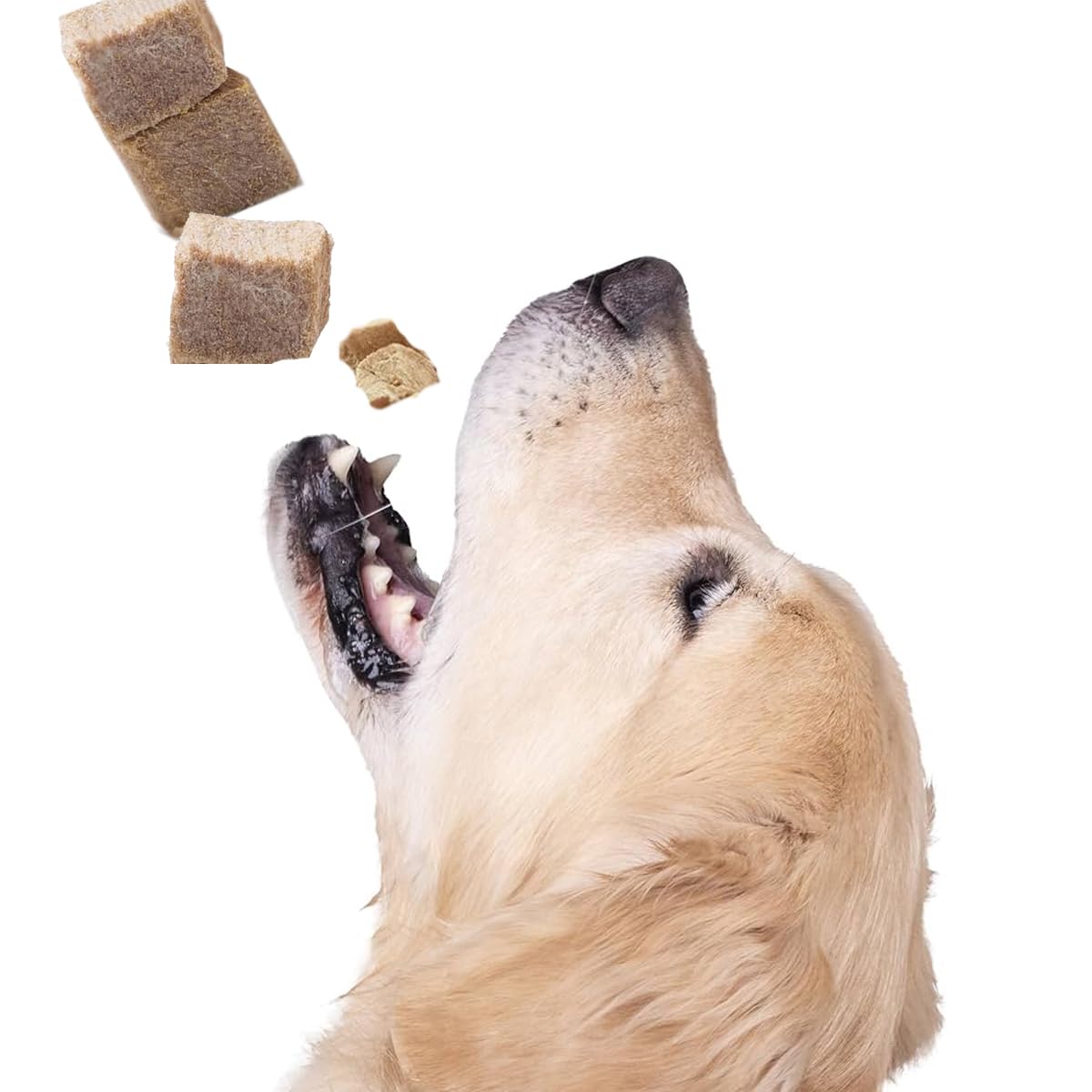 Freeze Dried Dog and Cat Treats Food Topper (2.0 oz, Duck & Chicken (2-Pack))