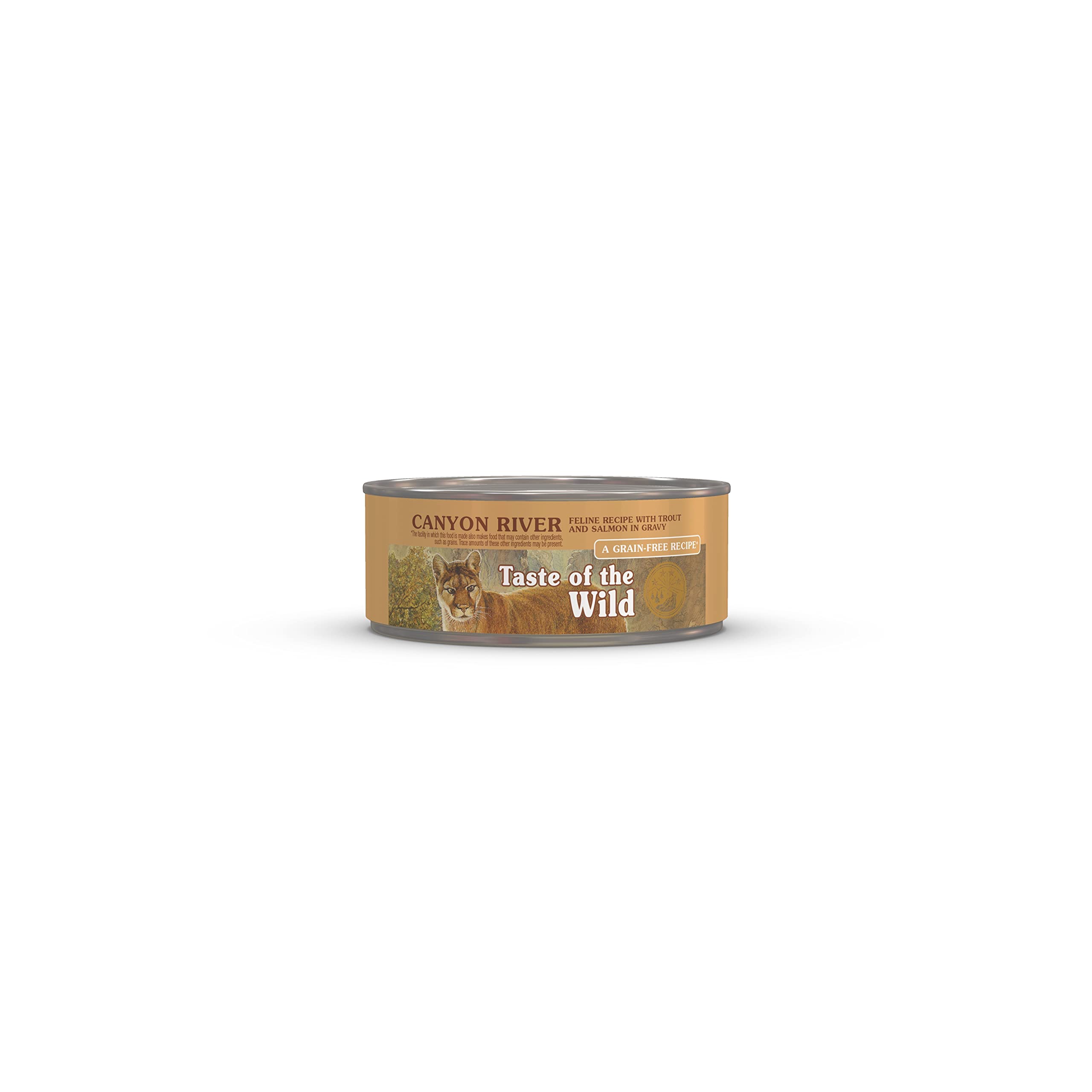 Taste of the Wild 418652 Grain Free Real Meat Recipe Premium Wet Canned Stew Cat Food (Case of 24), 3oz