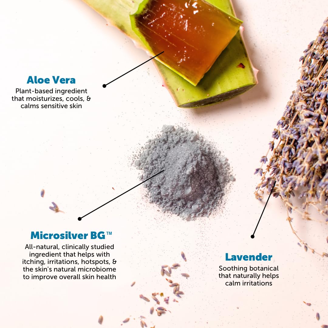 Restore + Soothe Shampoo For Sensitive Skin For Dogs & Cats - Dog Skin And Coat Supplement - Soothes Itching, Irritation And Hot