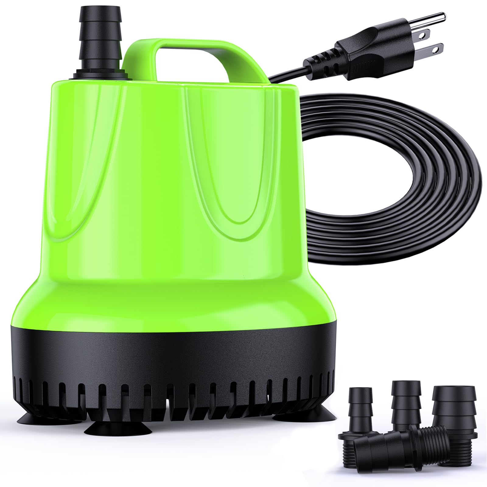 Freesea Fountain Submersible Water Pump: 1100 Gph 100W Small Sump Pump For Outdoor Pond Hydroponic Statuary Waterfall Aquarium Fish Tank