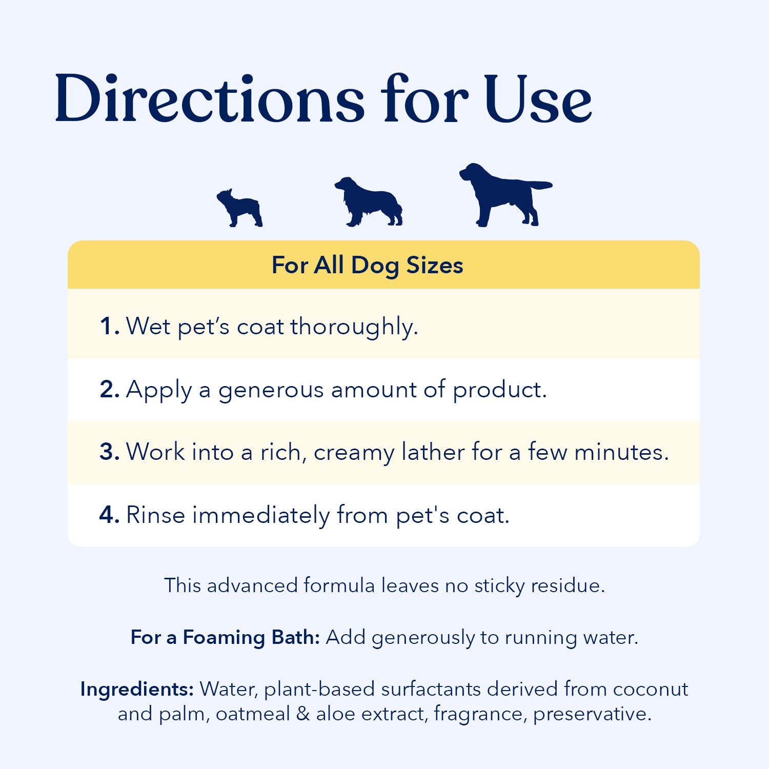 Honest Paws Dog Shampoo And Conditioner - Premium Dog Wash For Allergies And Dry, Itchy, Moisturizing For Sensitive Skin - Sulfate Free, Plant Based, All Natural - 8 Fl Oz