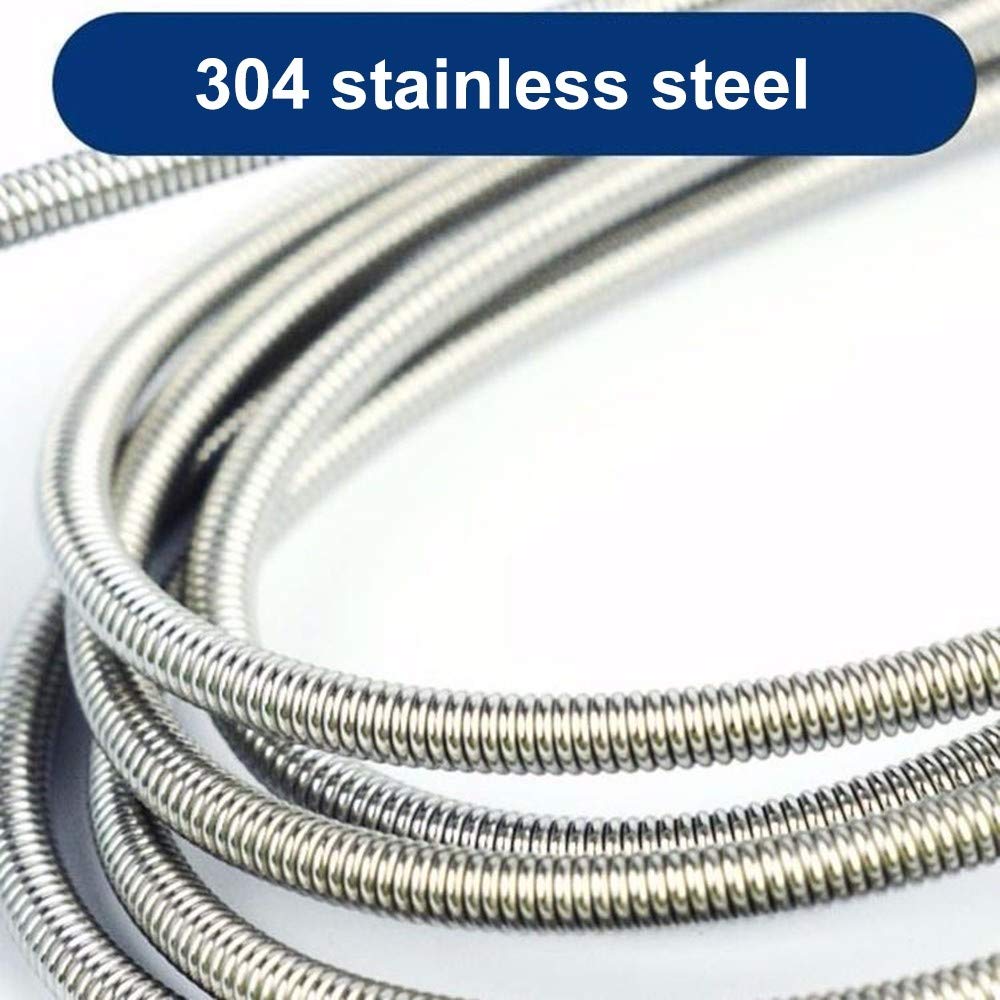 Aquarium Filter Brush, 45Cm Double Ended Hose Brush Flexible Air Tube Hose Cleaner For Fish Tank Or Home Kitchen