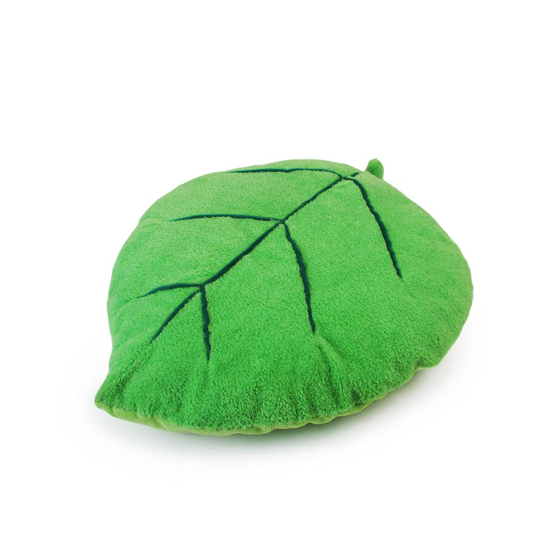 Tonbo Soft Plush Extra Small Cute And Cozy Leaf Dog Cat Bed, Washer And Dryer Friendly (Leaf)