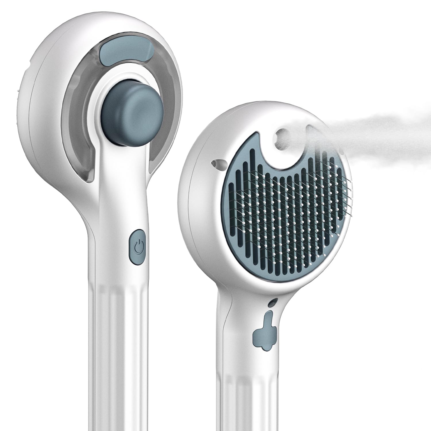 Atlamia Cat Steam Brush, 3-In-1 Self-Cleaning Pet Grooming Tool With Water Spray, Shedding & Massage Comb For Long & Short Hair