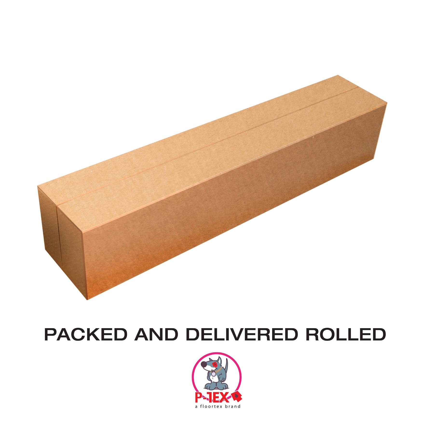 Floortex P-Tex Pet Mat 36' X 48' Feeding Station Floor Protection For Carpets, Fresh Mist (Dogab1190Ev)