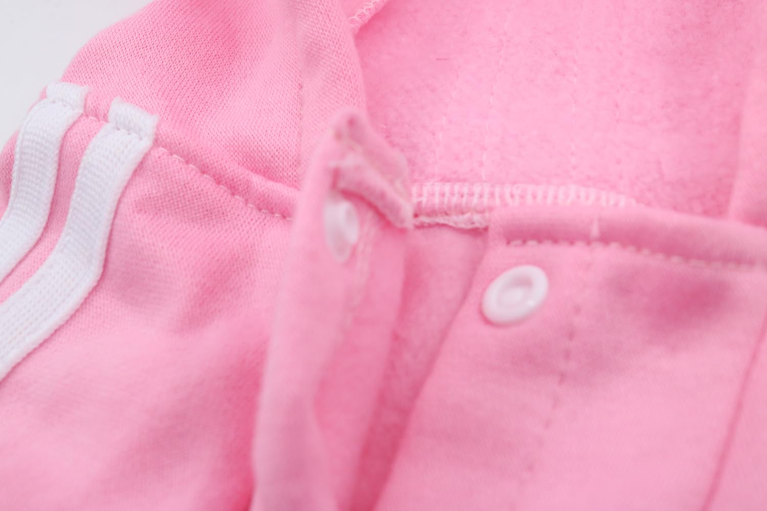 Meowwow Small Puppy Dog Hoodie Puppy Clothes Sweater 4 Legs Dogs Jumpsuit Fleece Sweatshirt Pet Outfit Girl Winter Clothes Cotto