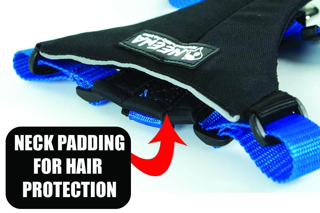 Neewa Running Harness For Small Dogs (X-Small, Black) - Ideal For Walking Easy To Put On And Off - Fits Great French Bulldog - R