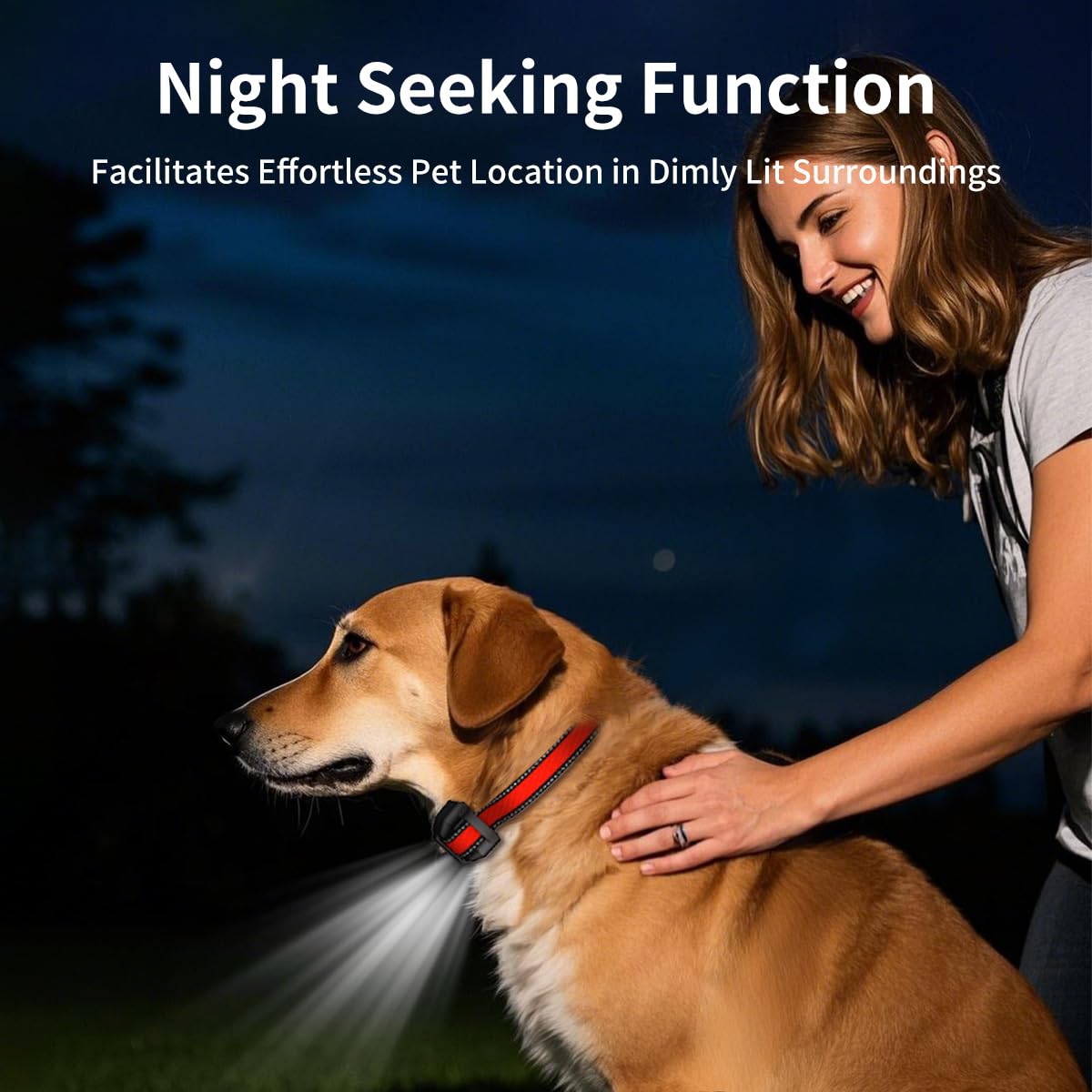 Dogstop Dog Training Collar With Rechargeable Remote Control 3 Training Modes Ipx7 Waterproof Electric Collar Range 3300Ft Bark