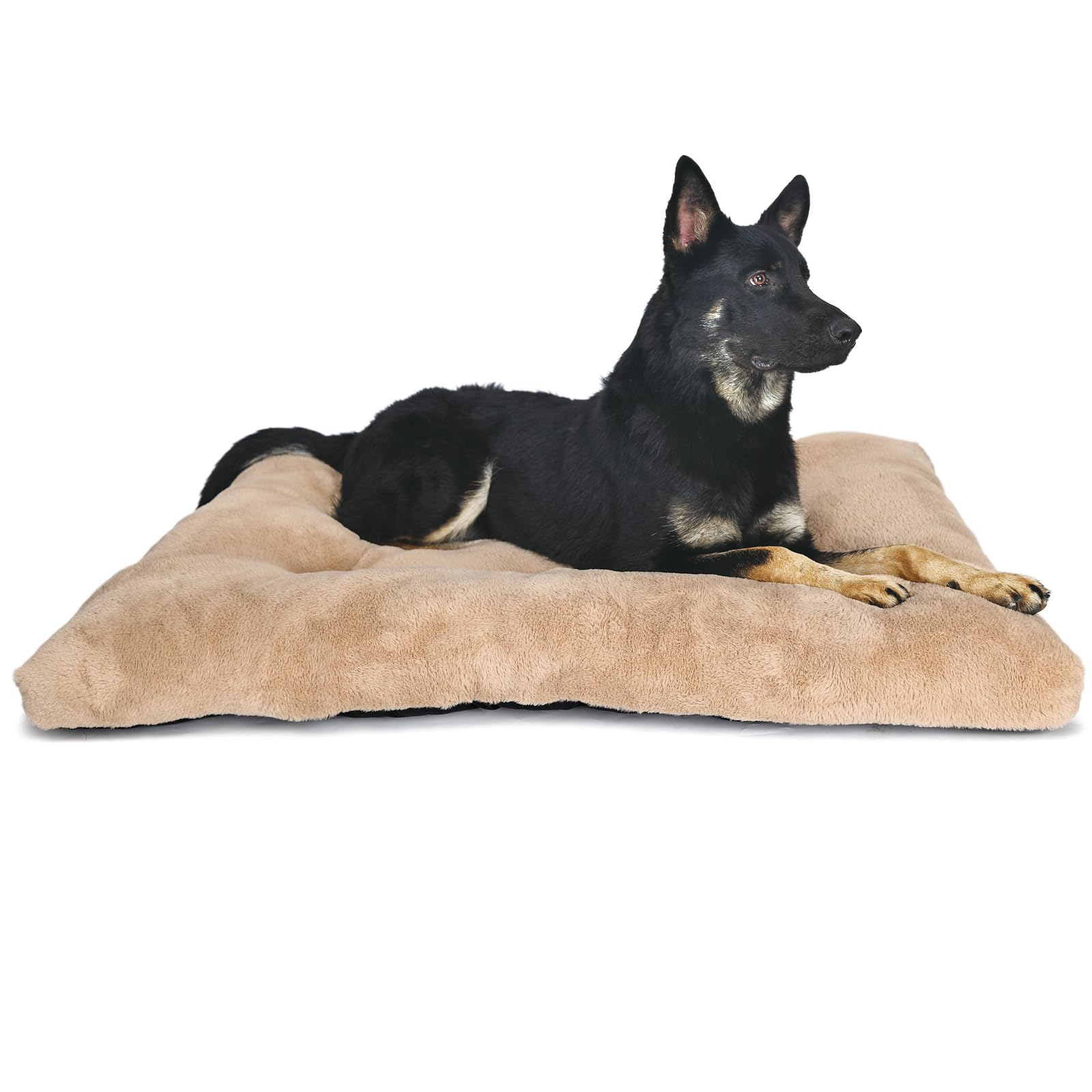 Nononfish Dog Crate Bed 48 X 30 Washable Fit Metal Crates Or Kennel,Xxl Kennel Mat For Extra Large Dogs With Anti-Slip Bottom,Ju