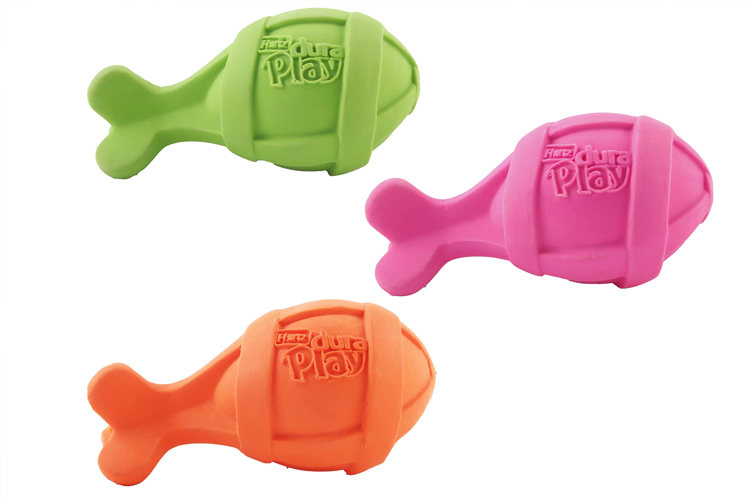 Hartz Dura Play Bacon Scented Rocket Dog Toy, Small , 1 Count