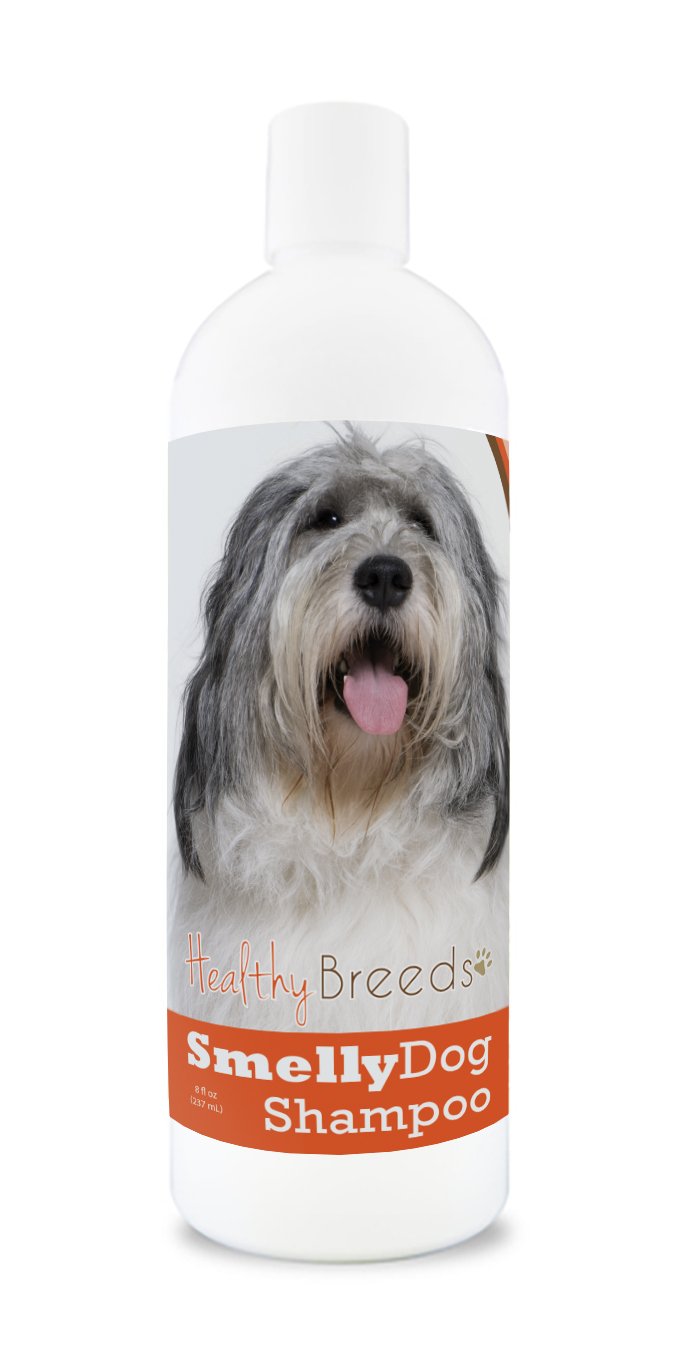 Healthy Breeds Polish Lowland Sheepdog Smelly Dog Baking Soda Shampoo 8 oz