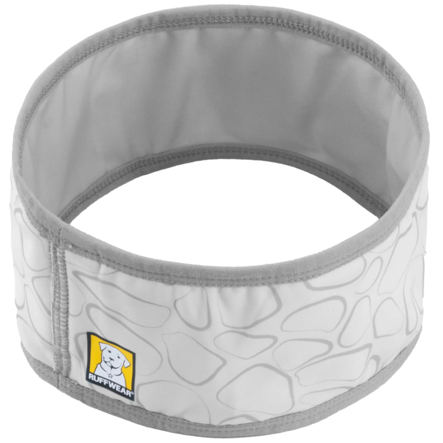 Ruffwear, Swamp Cooler Dog Neck Gaiter, Evaporative Cooling Gear For Hot Weather, Graphite Gray, X-Small