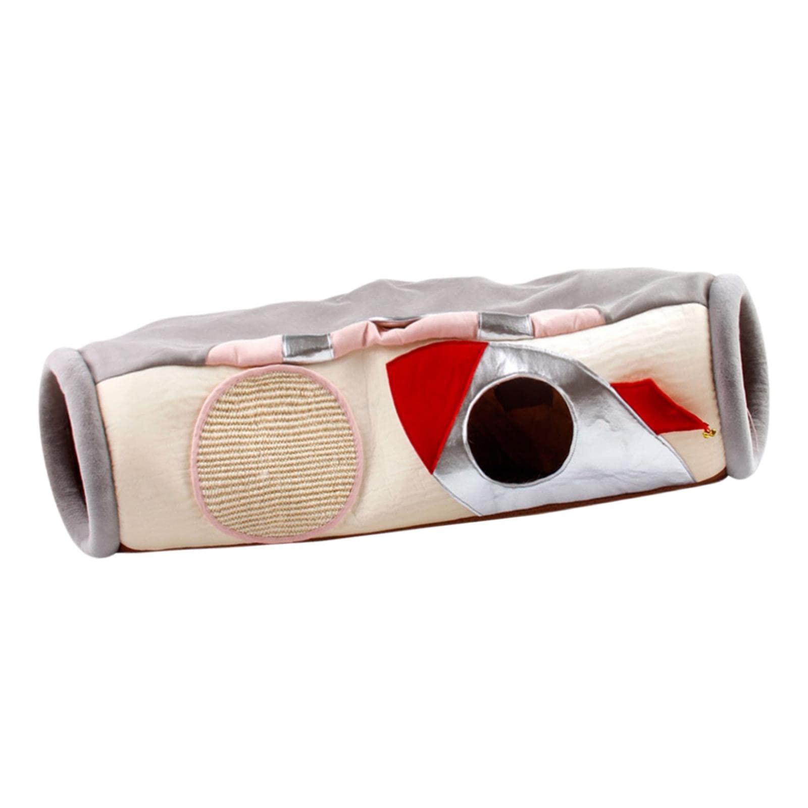 Enakshi Cat Tunnel Interactive Soft For Small Animals Puppy, Kitty, Kitten, Rabbit Ufo | Pet Supplies | Cat Supplies | Toys