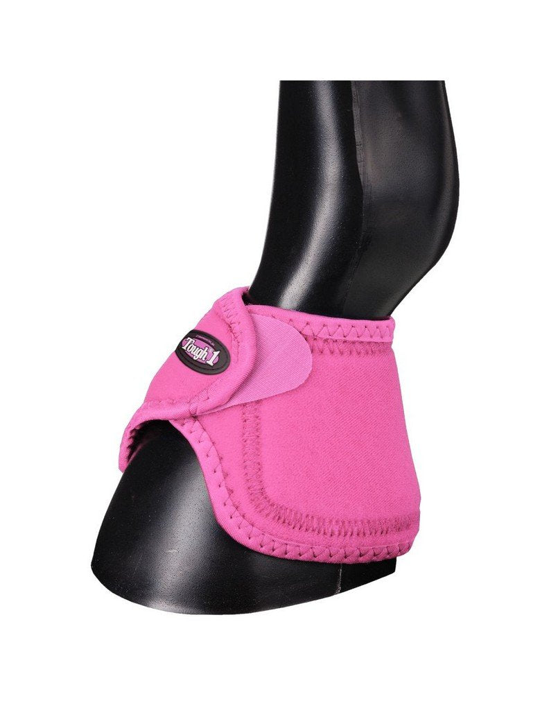 Tough 1 Performers 1St Choice No Turn Bell Boots, Pink, Small