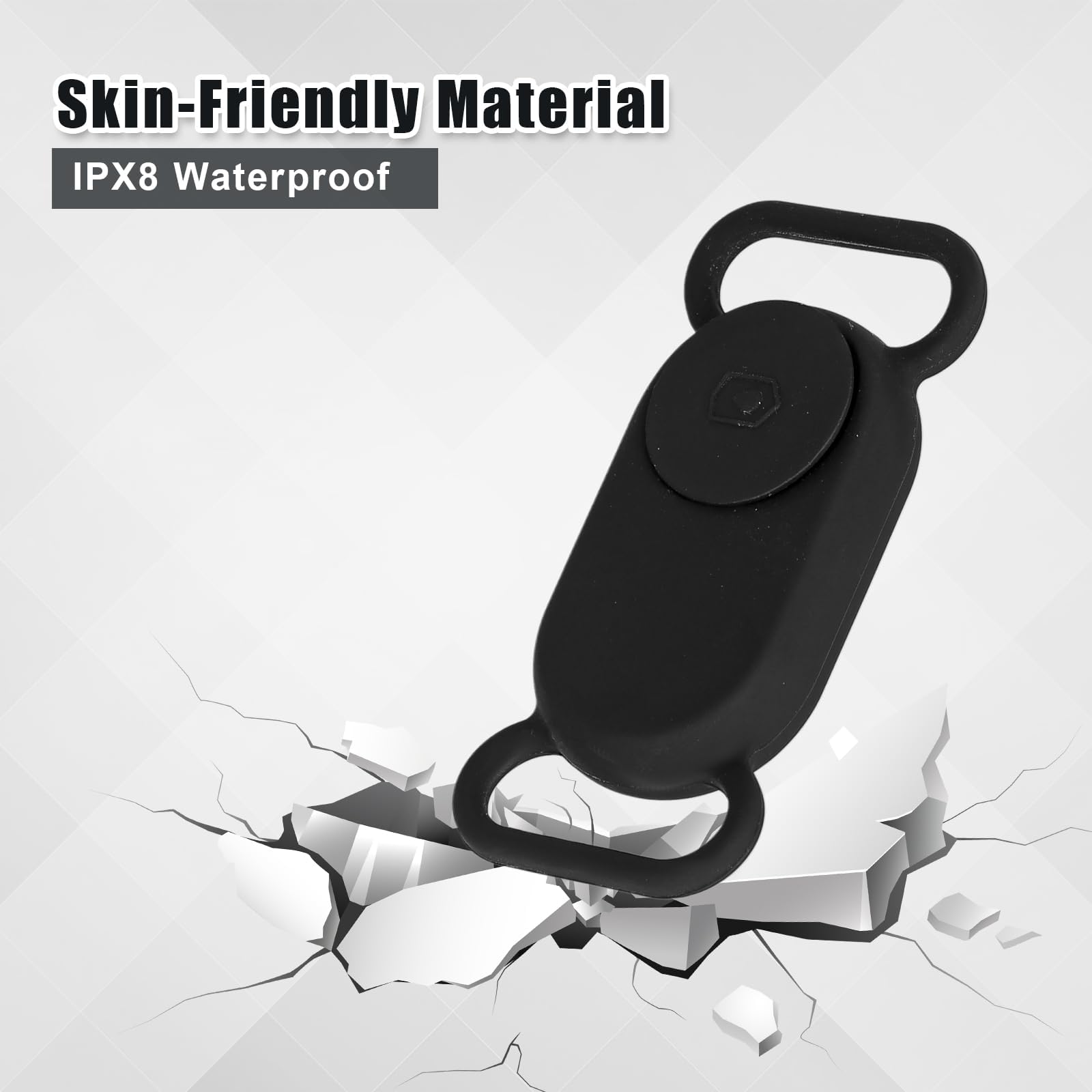 2Pcs Dog Collar Holder For Galaxy Smarttag2 Cover Case Pet Collar Holder Waterproof Protective Case Cat Collar Holder Compatible