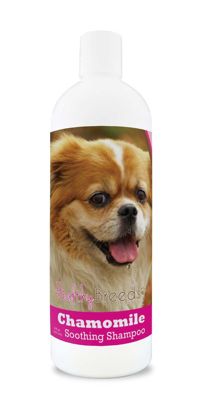 Healthy Breeds Tibetan Spaniel Chamomile Soothing Dog Shampoo 8 oz