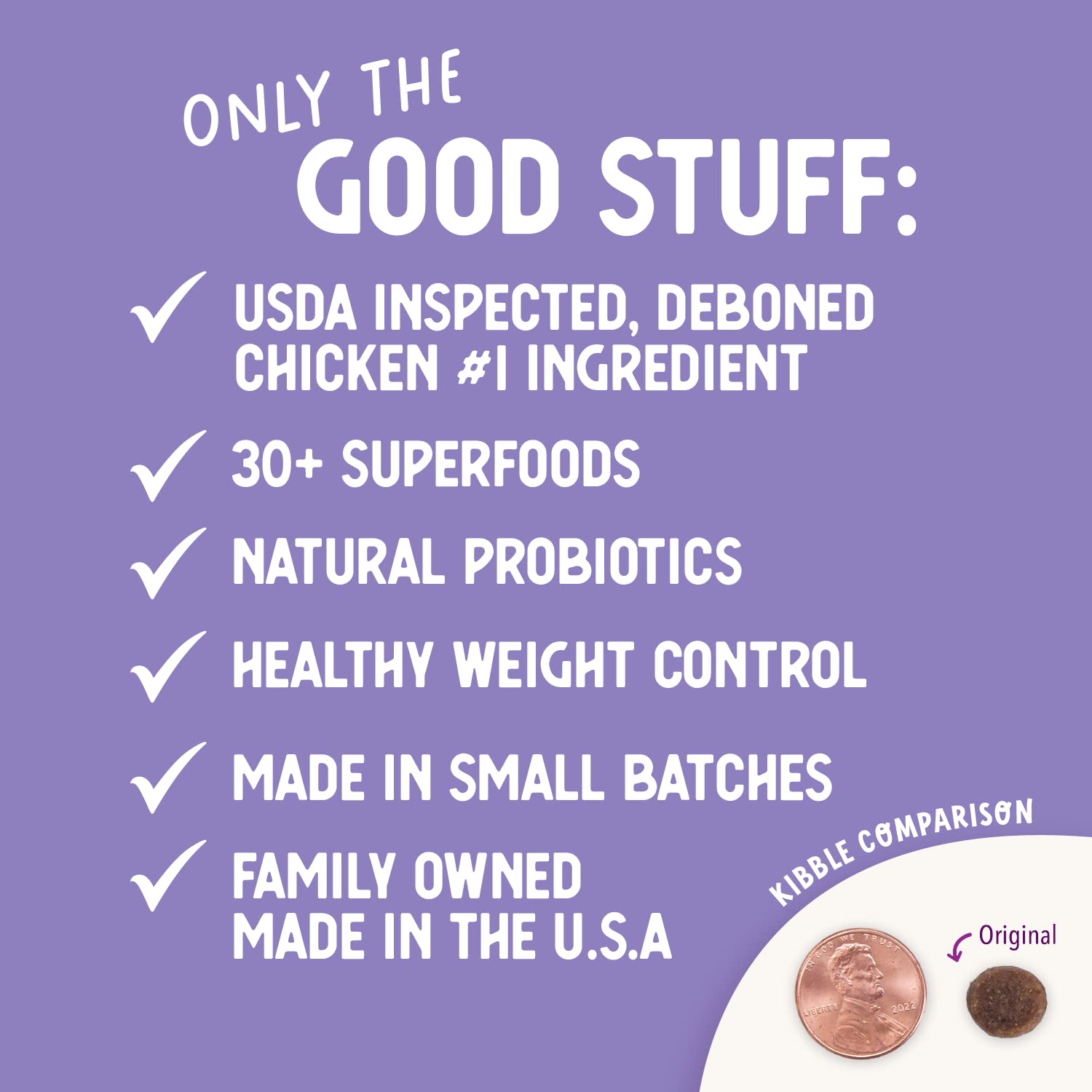 Health Extension Lite Chicken & Brown Rice Dry Dog Food (4 lb / 1.81 kg) - Low-Fat Formula with Glucosamine, Probiotics & Omega