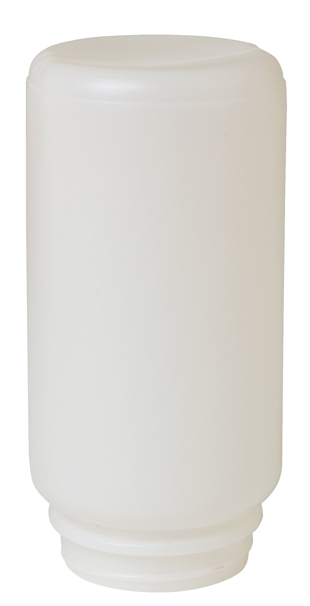 Little Giant Screw-On Poultry Jar | 1 Quart | Heavy Duty Translucent Plastic Container for Waterer or Feeder | Backyard Chickens