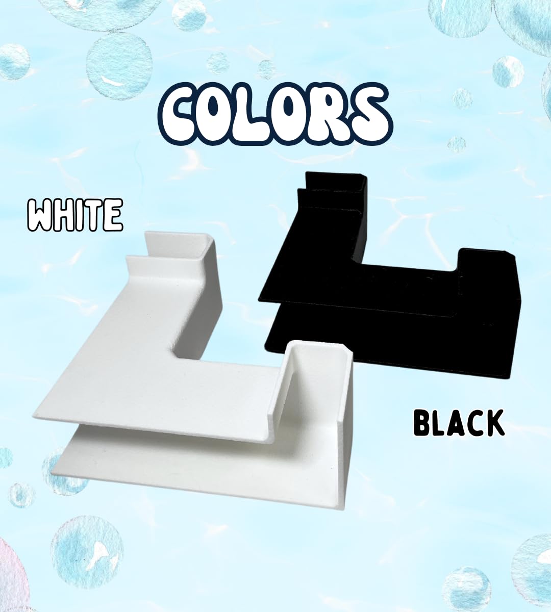 Chatelet Aquarium Underground Xl Corner Tunnel | Fish & Shrimp Hideout For Aquariums | Unique Underground Viewing Tunnel | Made In Usa (Xl Corner, White)