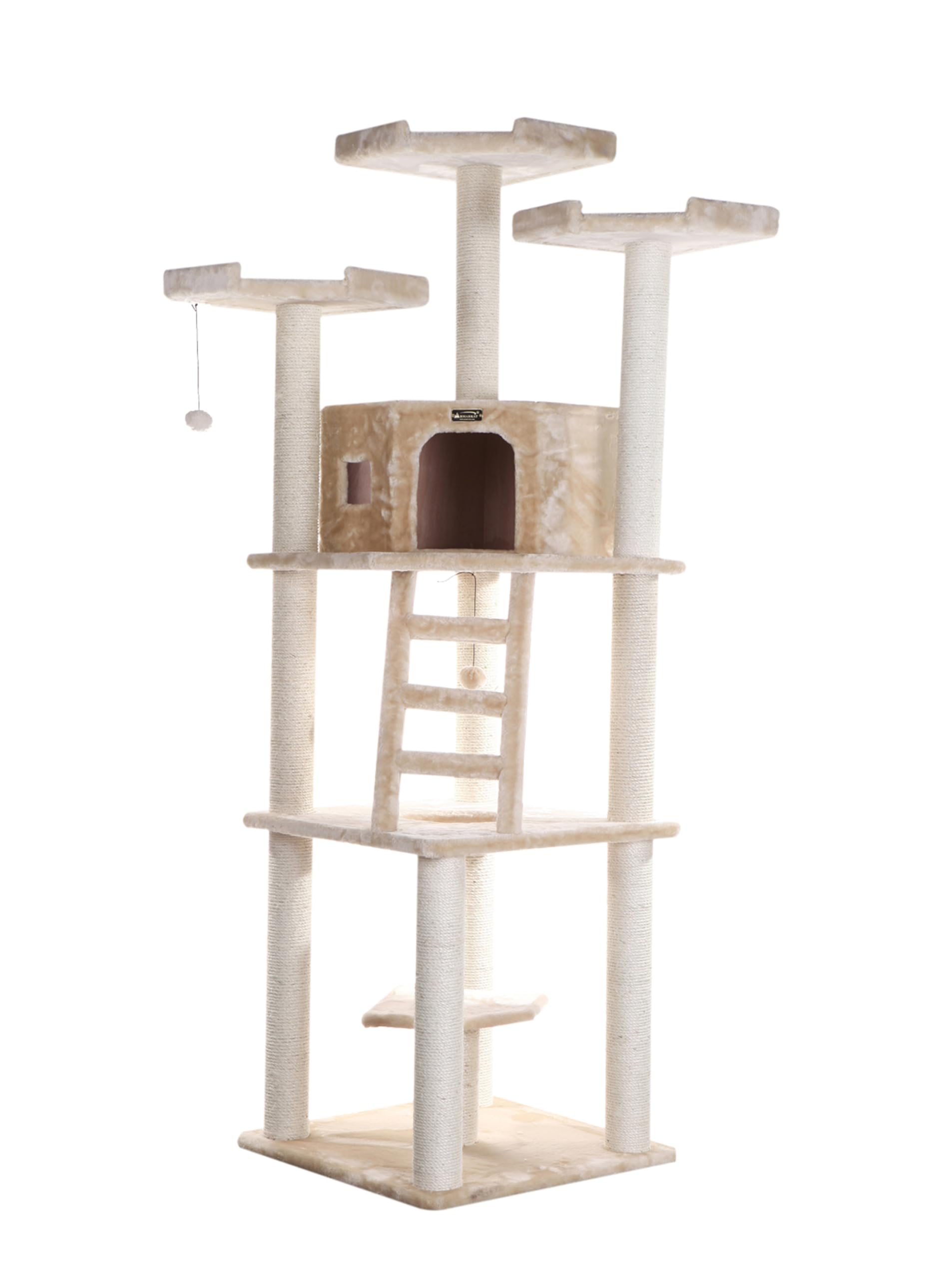 Armarkat Cat Tree Model A8001, Beige