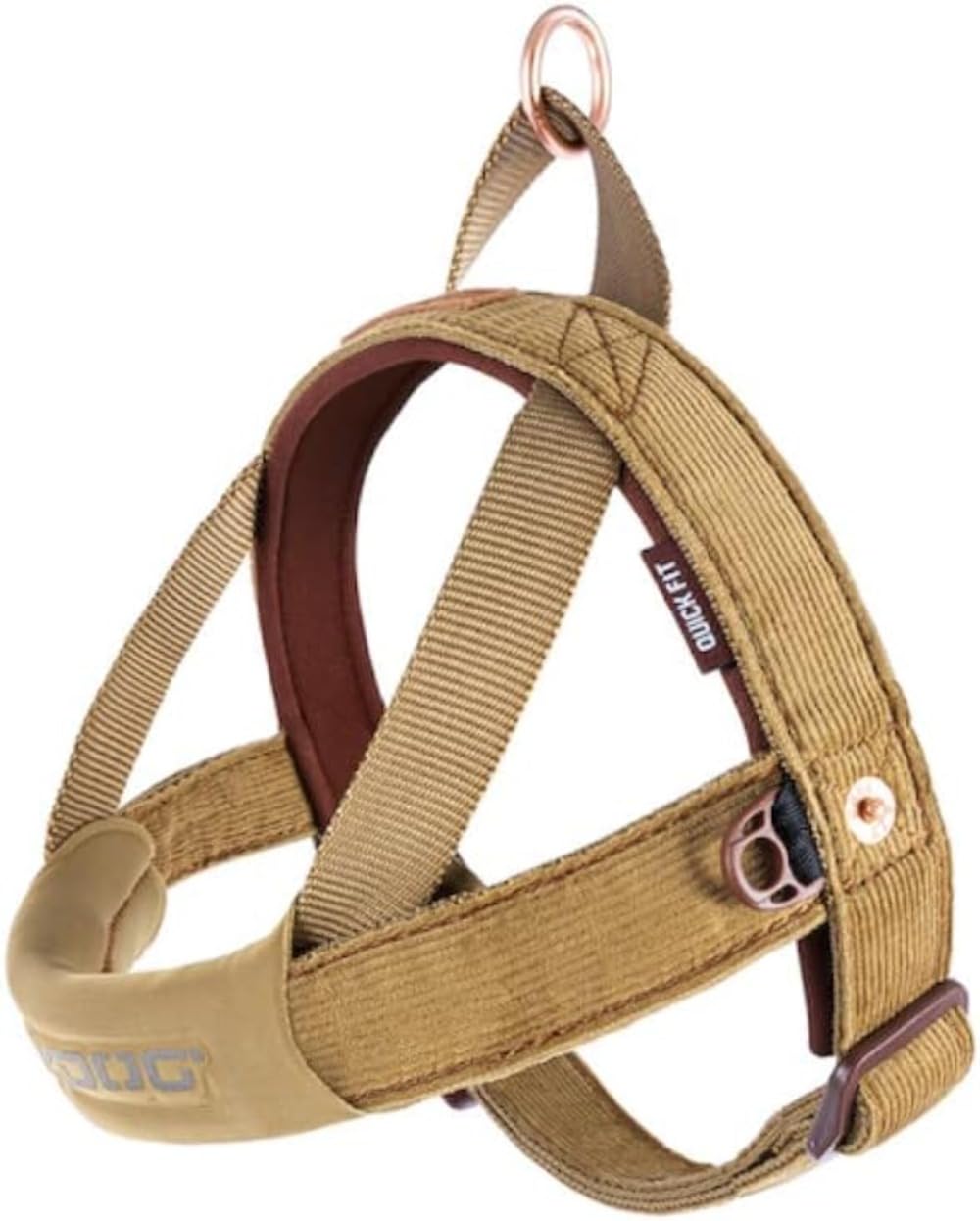 Ezydog Quick Fit Dog Harness - No Pull Harness For Training, Everyday Walking, And Easy Control - Adjustable Fit, Reflective, An
