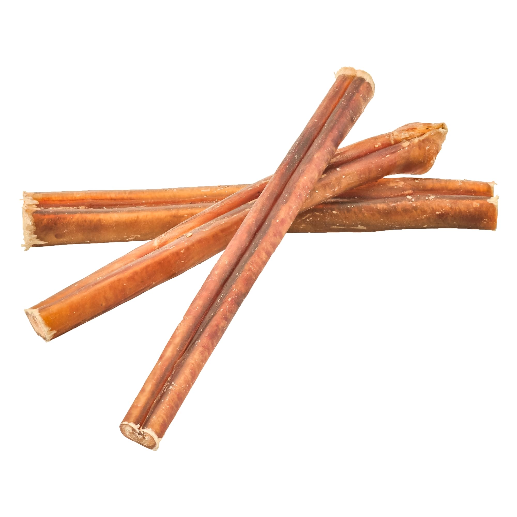 Best Bully Sticks 6 Inch Odor Free Bully Sticks for Dogs, 20 Pack, Bulk Bag 100% Natural, Grass-Fed Beef, Digestible Bully Bones