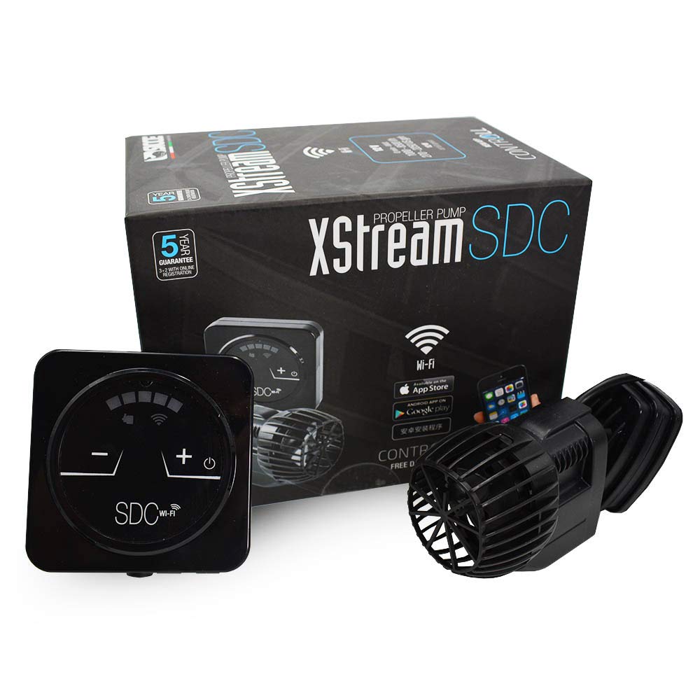 SICCE XStream SDC WiFi Enabled Controllable Wave Pump, freshwater and saltwater | 2250 GPH