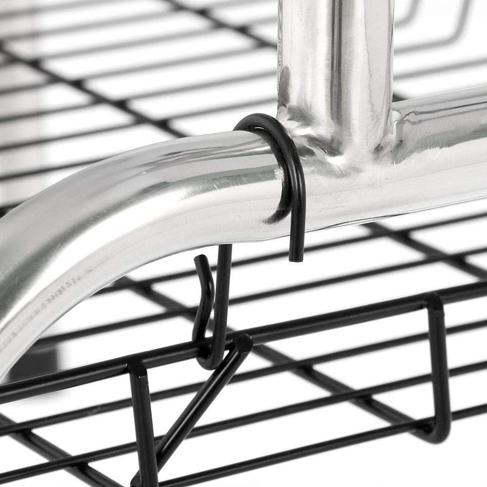 Jintangli Pet Dog Pet Grooming Table For Large Dogs Adjustable Height Heavy Duty Professional Portable Trimming Table With Arm/Noose/Mesh Tray, Maximum Capacity Up To 330 Lbs, 36''/Black