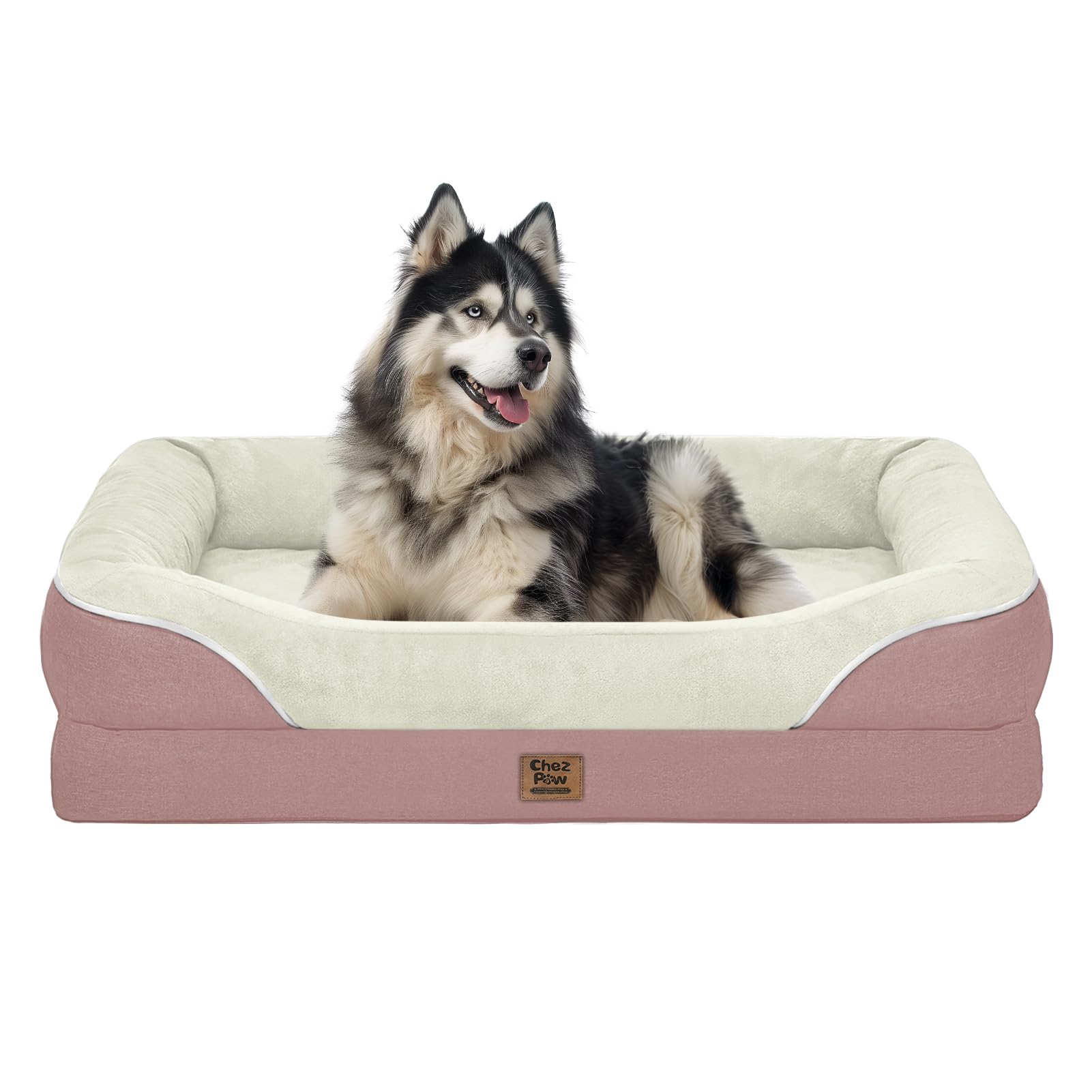 Orthopedic Washable Large Dog Bed - Dog Beds Large Sized Dogs With Removable Cover Waterproof Orthopedic Pet Bed Xl Dogs Beds Wi