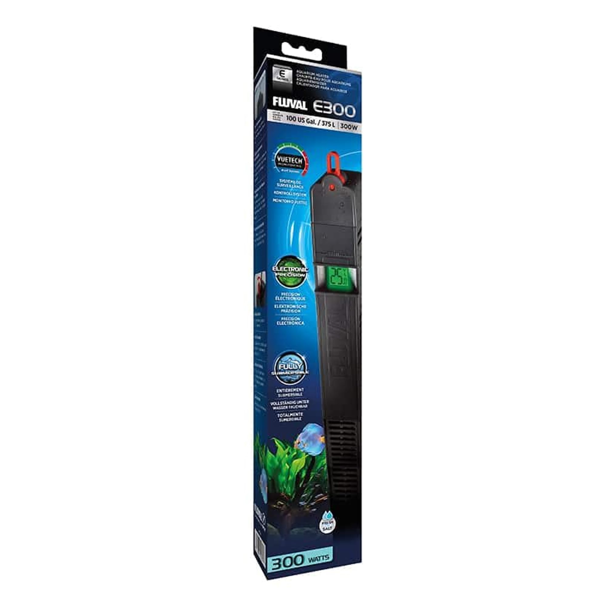 Fluval E 300 Watt Electronic Heater
