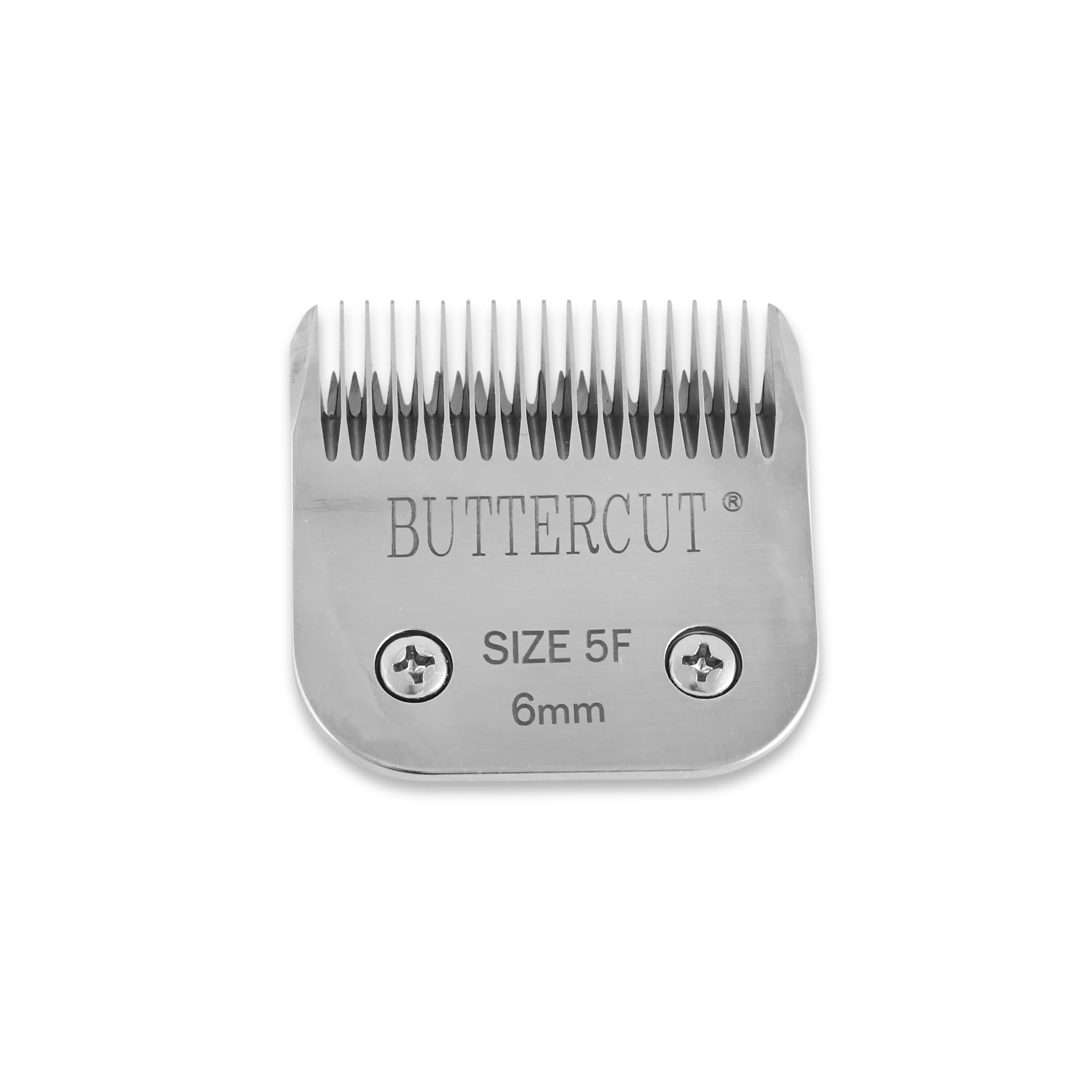 Geib Buttercut 8 Pack Dog Clipper Blades - Grooming Kit - Carbonized Steel Construction, Long-Lasting Durable Blades