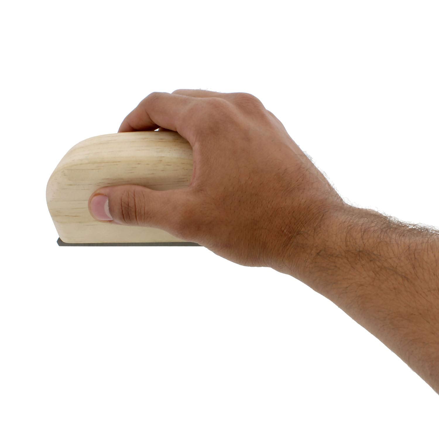 Rural365 Farrier Rasp With Wooden Handle, Mini Hoof Rasp File – Farrier Supplies For Miniature Horse, Pigs, Goats