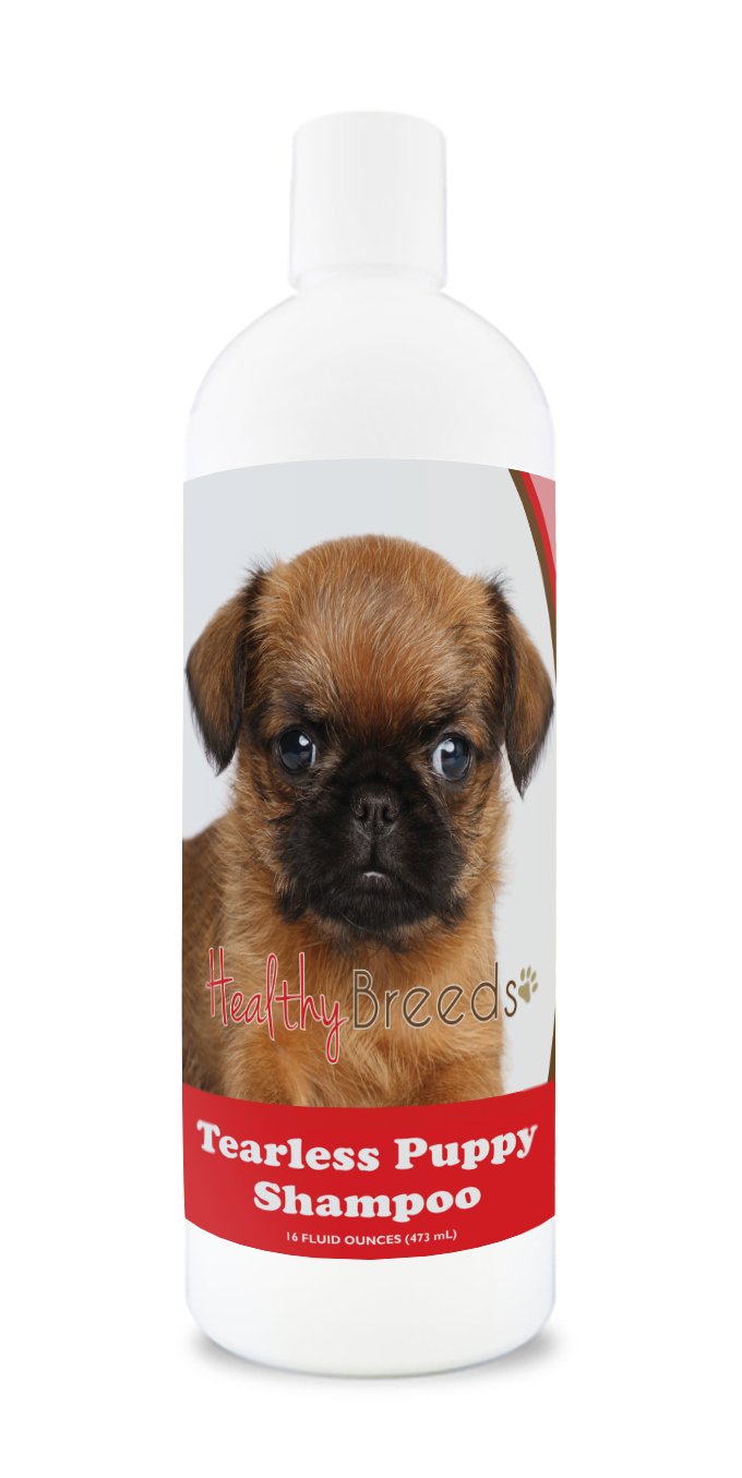 Healthy Breeds Brussels Griffon Tearless Puppy Dog Shampoo 16 Oz