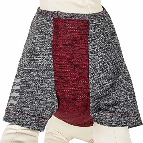 Pet Life Active 'Hybreed' 4-Way Stretch Two-Toned Performance Dog T-Shirt(D0102H7LFW7.)