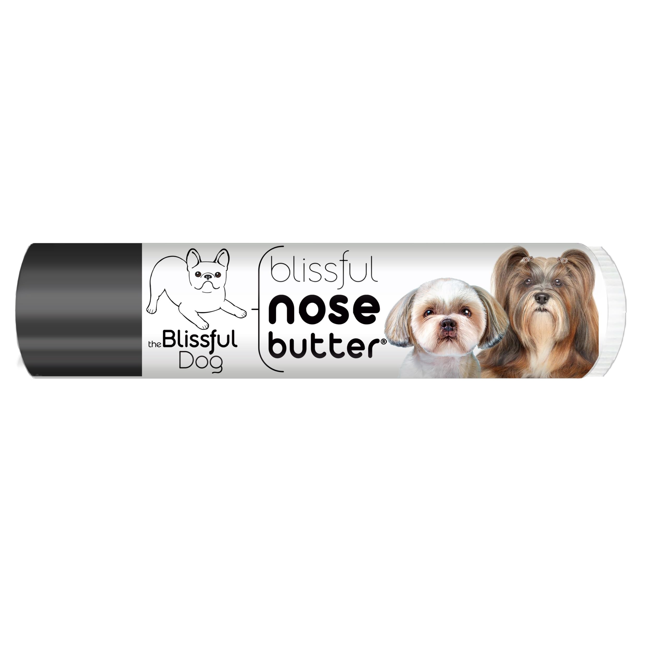 The Blissful Dog Lhasa Apso Unscented Nose Butter - Dog Nose Butter, 0.15 Ounce