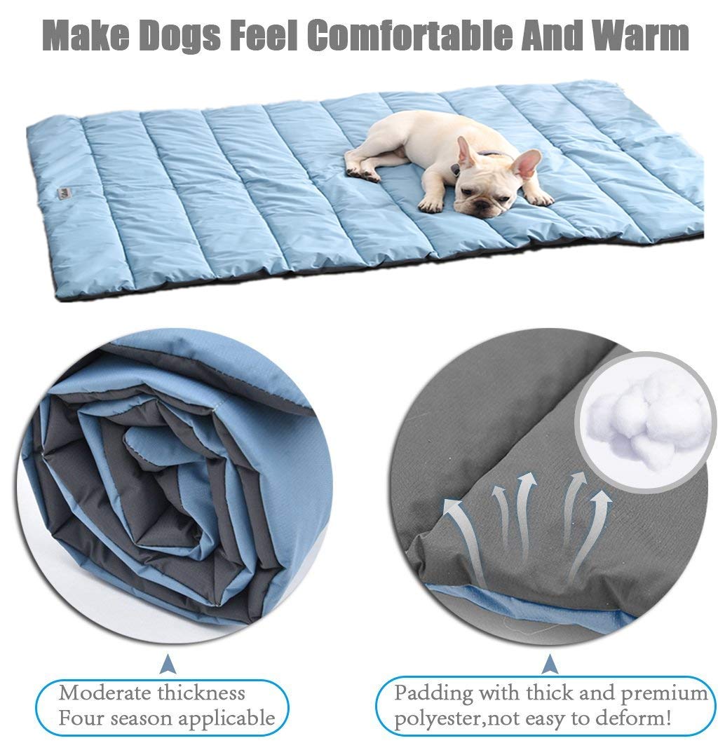 Cheerhunting Outdoor Dog Bed, Waterproof, Washable, Large Size, Durable, Water Resistant, Portable And Camping Travel Pet Mat 51
