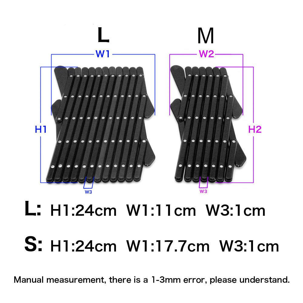 Dog Window Guard Gate Vent - Expandable Car Window Ventilation Safe Guard Grill (Large, Beige)