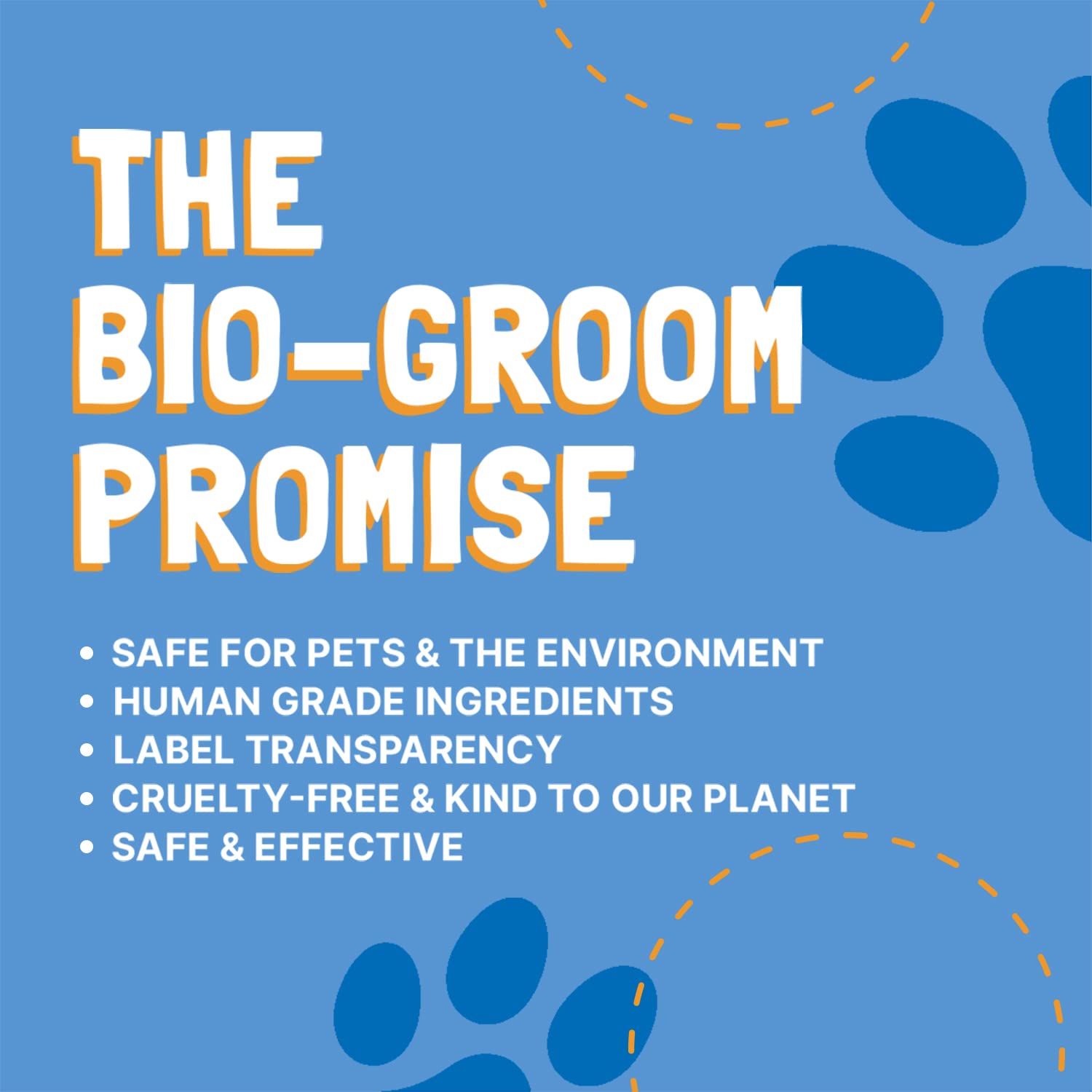 Bio-Groom Waterless Dog Shampoo - Tearless, No-Rinse, Dog Bathing Supplies, Puppy Wash, Cat & Dog Grooming Supplies, Cruelty-Free, Made In Usa, Dry Shampoo Spray, Dog Products - 1 Gallon
