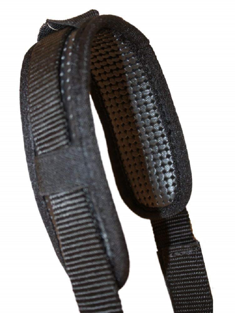 Feed Bag For Horses With Comfort Neck Pad, Heavy Duty Durable Canvas Grain Feedbag, Small Medium Or Large (Pony)